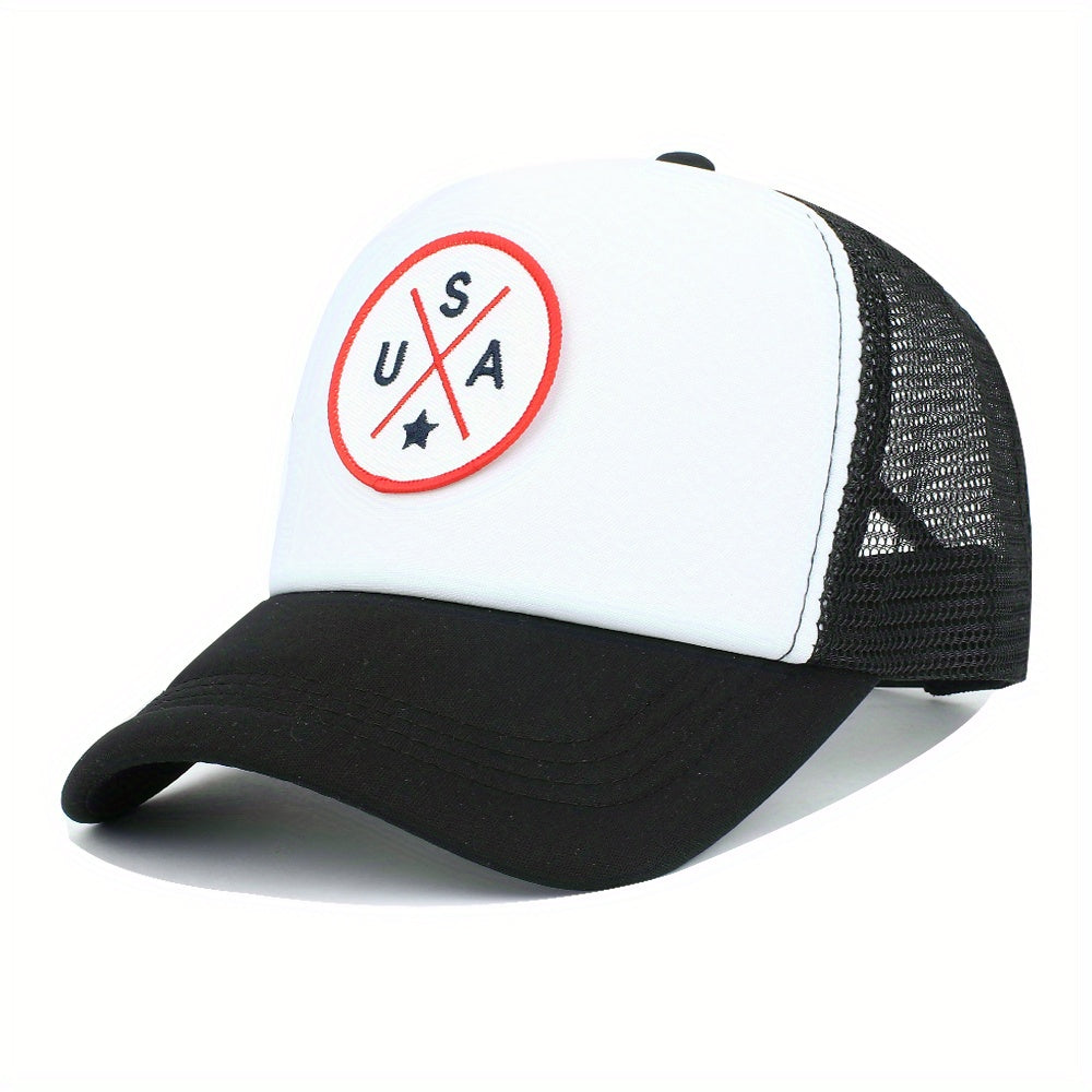 Summer Mesh Baseball Cap for Men and Women