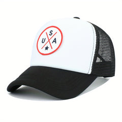 Summer Mesh Baseball Cap for Men and Women