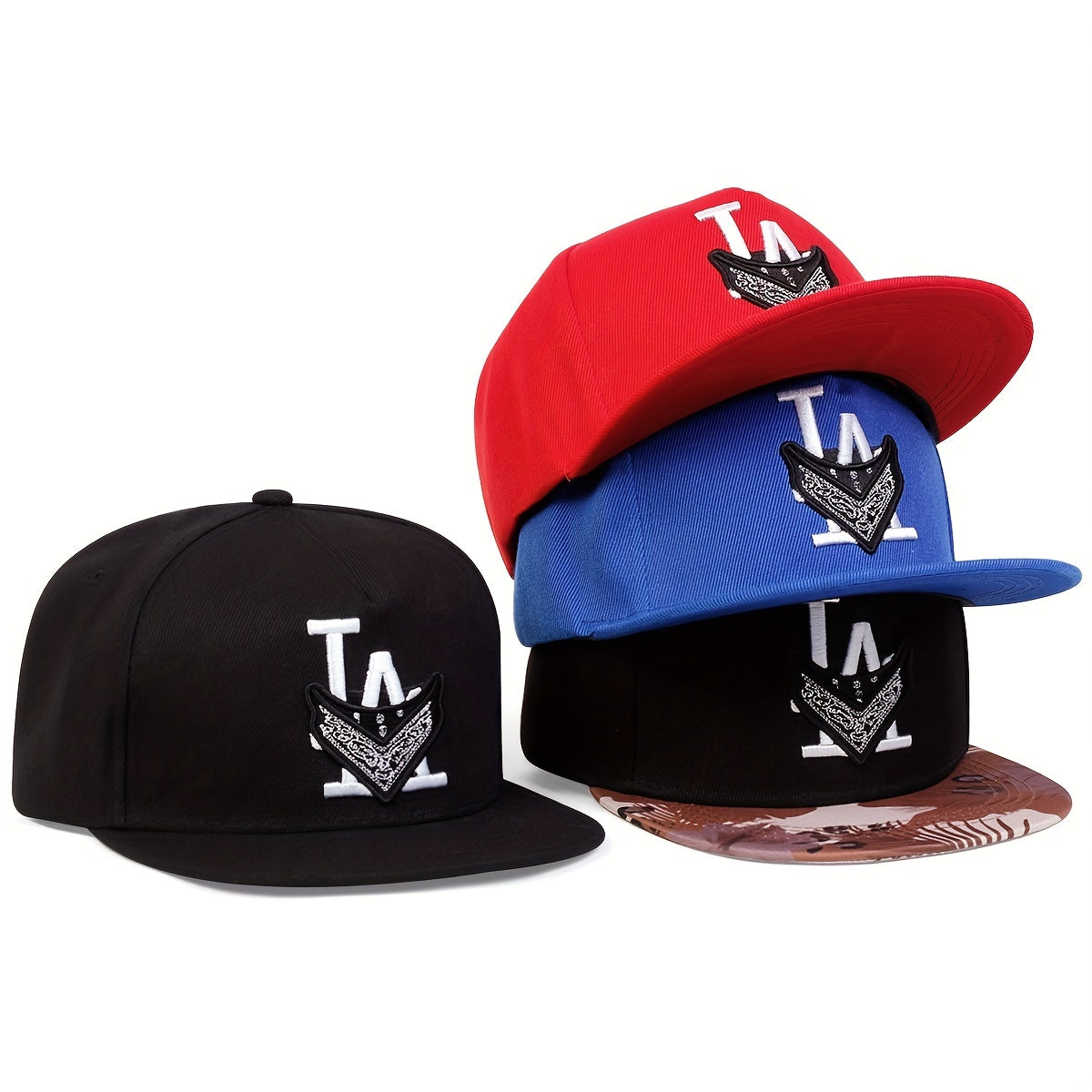 Men's Breathable Hip hop Baseball Cap Adjustable Cap