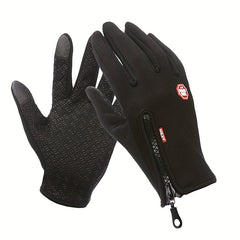 Thickened Warm & Cold Resistant Gloves for Outdoor Cycling & Driving