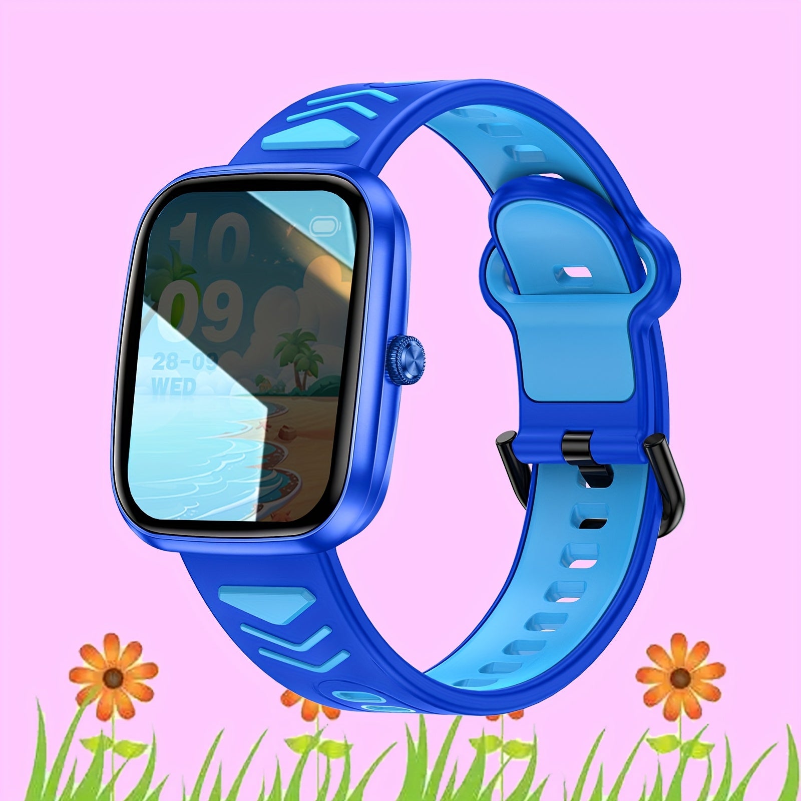 Kids Smartwatch with Educational Games & Calculator