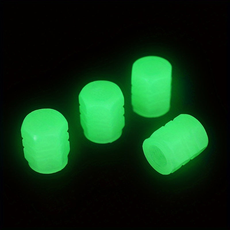 Luminous Valve Caps for Cars Motorcycles Bicycles