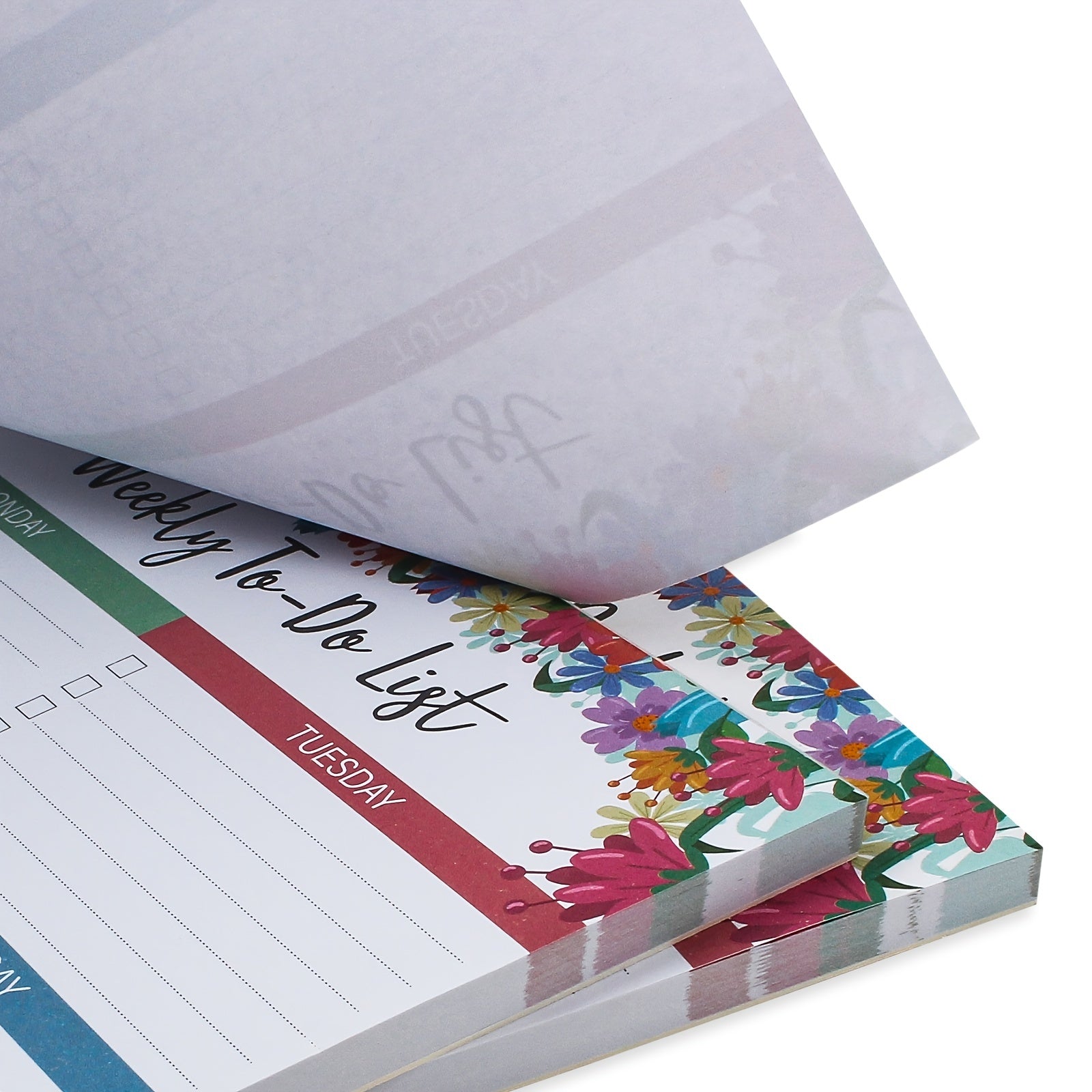 Weekly Planner List NotePad To Achieve Goals