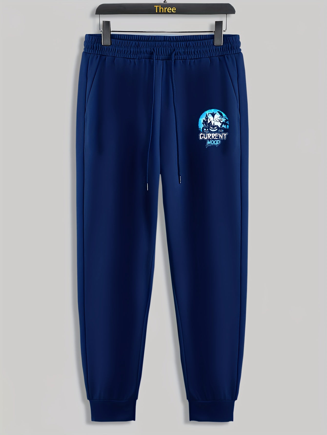 Halloween Print Men's Sweatpants Spring Autumn Casual Trousers
