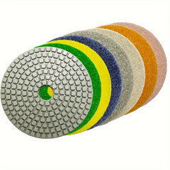 10 16 Cm Diamond Polishing Pads For Stone Countertop Granite