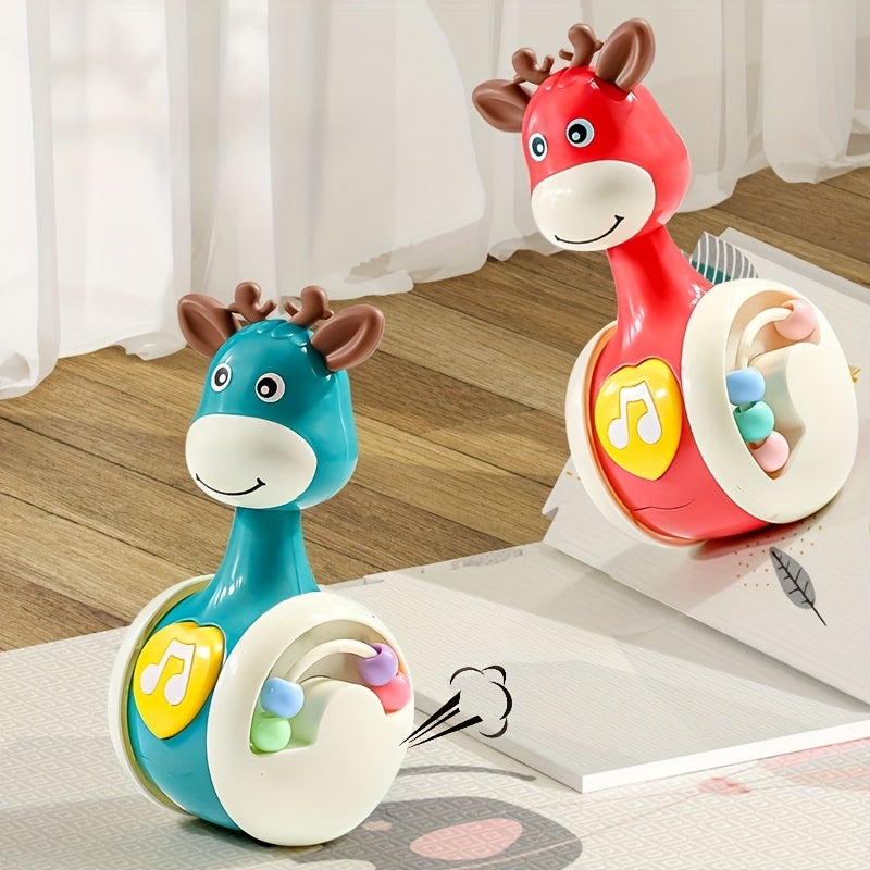 Cartoon Deer Wobbling Toy for Kids