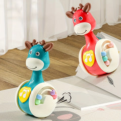 Cartoon Deer Wobbling Toy for Kids