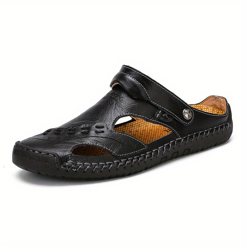 Men's Non Slip Sandals Comfy Slippers Beach Shoes Summer