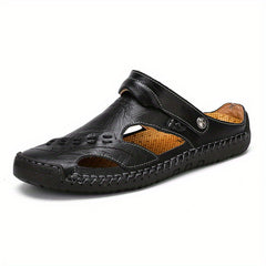 Men's Non Slip Sandals Comfy Slippers Beach Shoes Summer