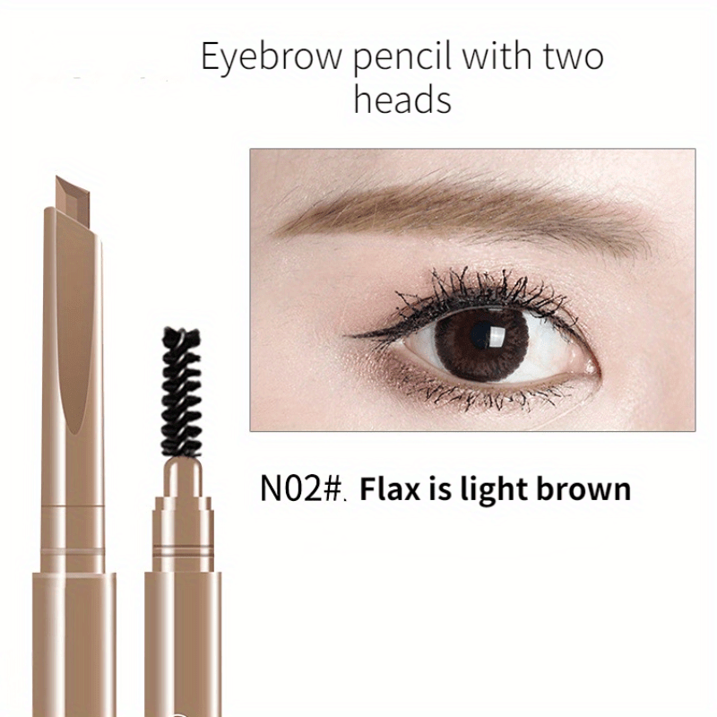 Waterproof Double Ended Eyebrow Pencil