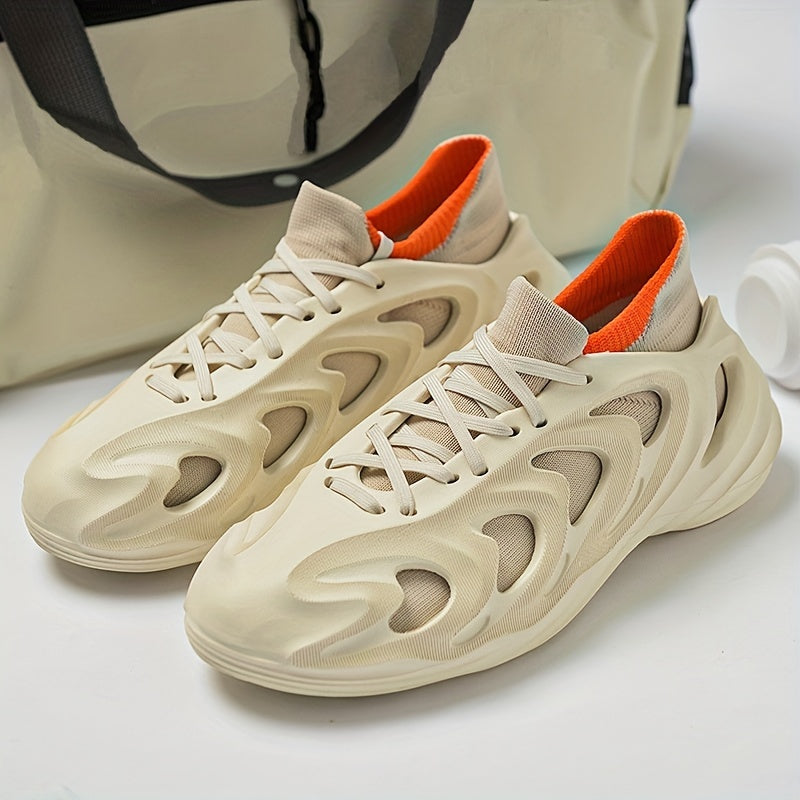 Men's Lightweight Breathable Foam Runner for Summer