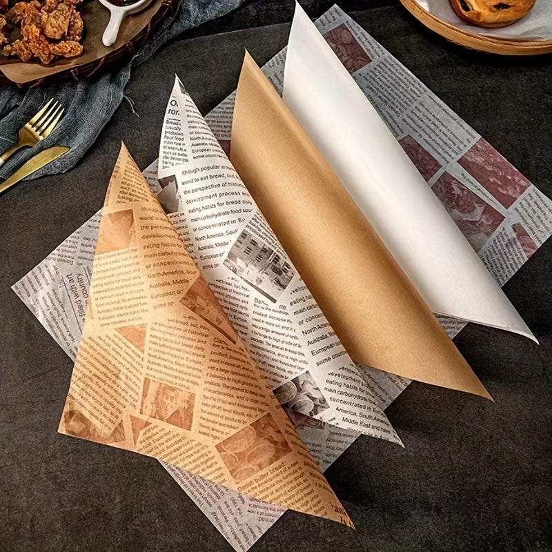 Parchment Paper Food Wrappers Waterproof Greaseproof Baking Paper