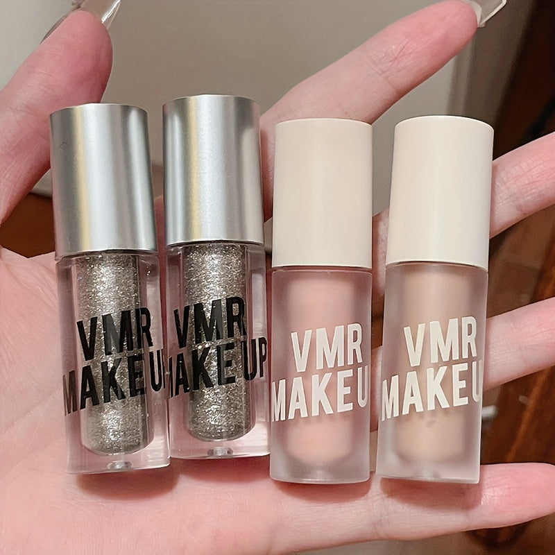 Pearly Coral Pink Liquid Eyeshadow Stick