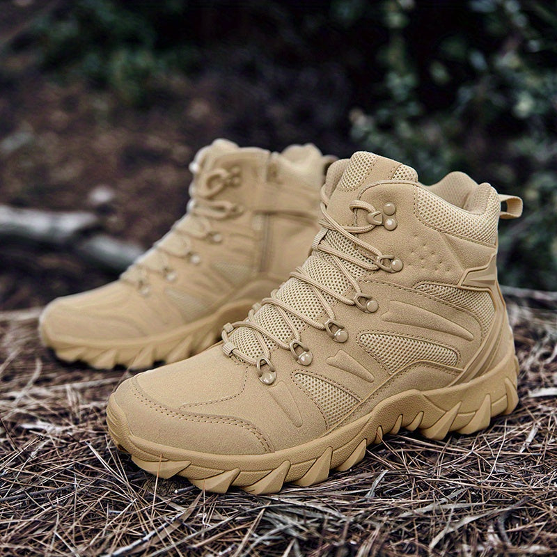 Men's Military Tactical Boots Outdoor Combat Hiking Trekking