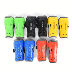 Soft Football Shin Pads Soccer Guards Leg Guard