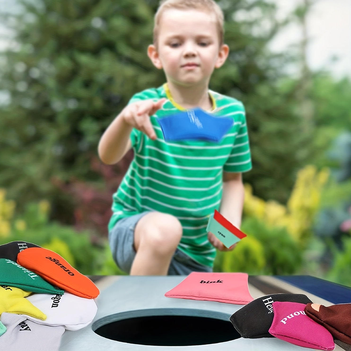 Educational Bean Bags for Toddlers - Preschool Learning Toys
