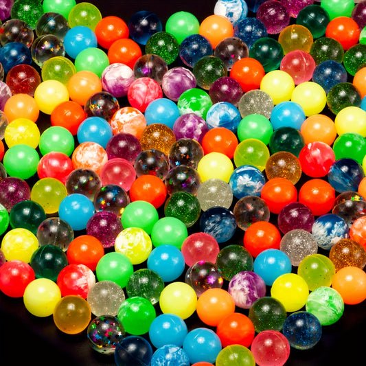 20pcs 19mm Rubber Bouncy Balls for Kids Sports Games Toy Balls
