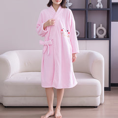 Adjustable Closure Bath Wrap Absorbent Bath Skirt Wearable Bath Robe