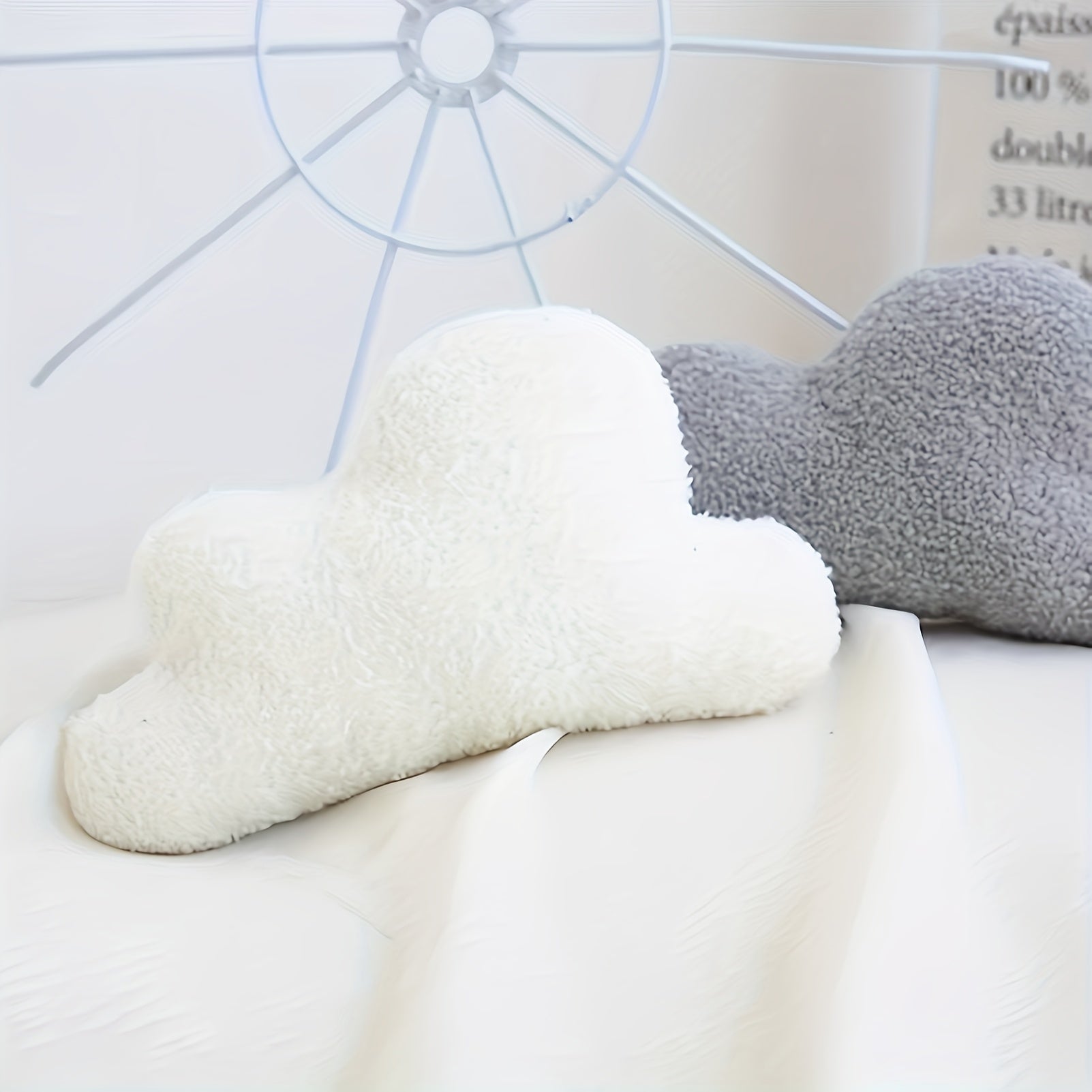 Cozy Cloud Shaped Plush Toy Soft Stuffed Animal