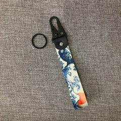 Wave Keychain Wrist Keychain Backpack Pendant Accessories