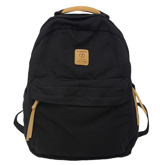 Casual Soft Backpack for College and Daily Commuting