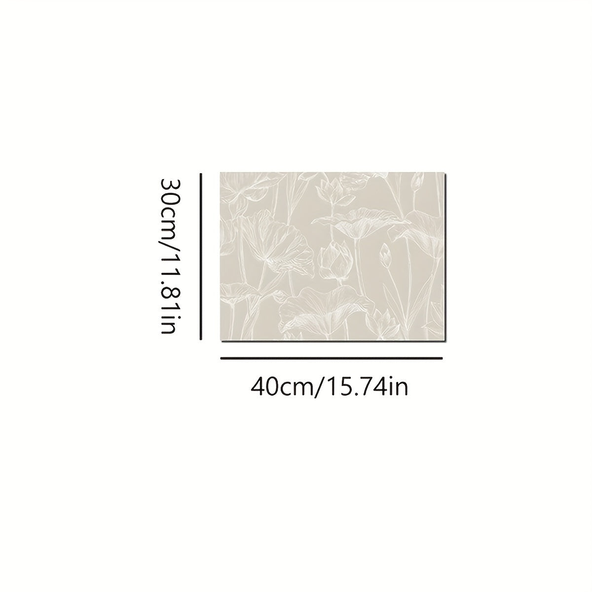 Absorbent Dish Drying Pad for Kitchen Countertop