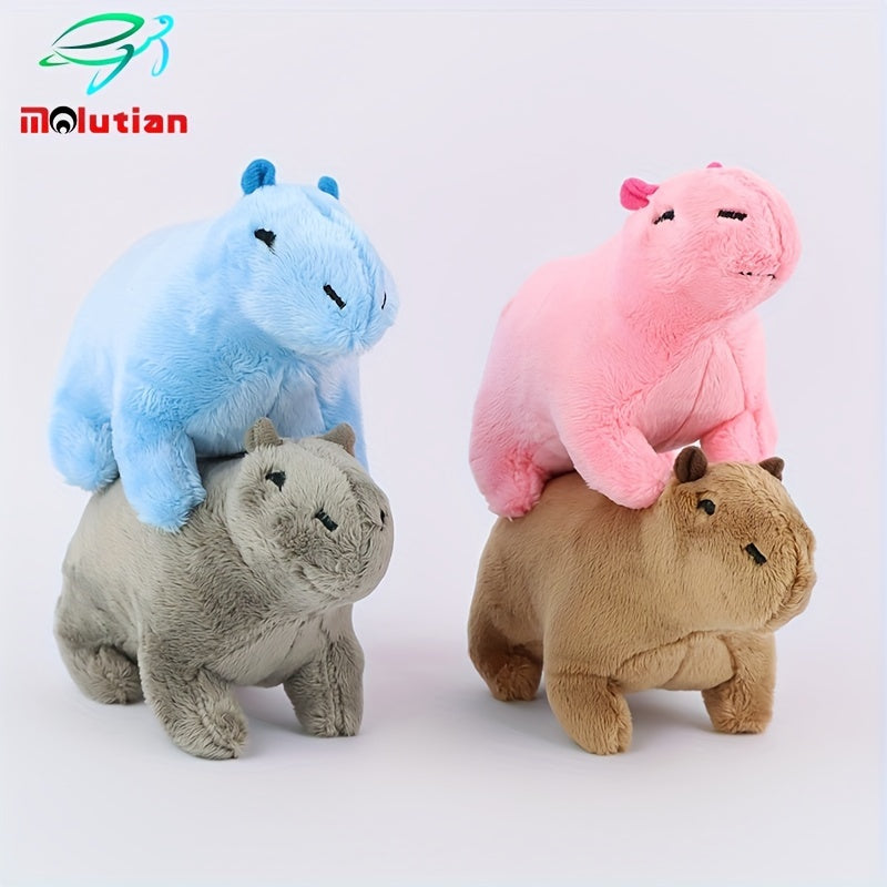 Capybara Plush Toys - Ideal Christmas Gift for Kids!
