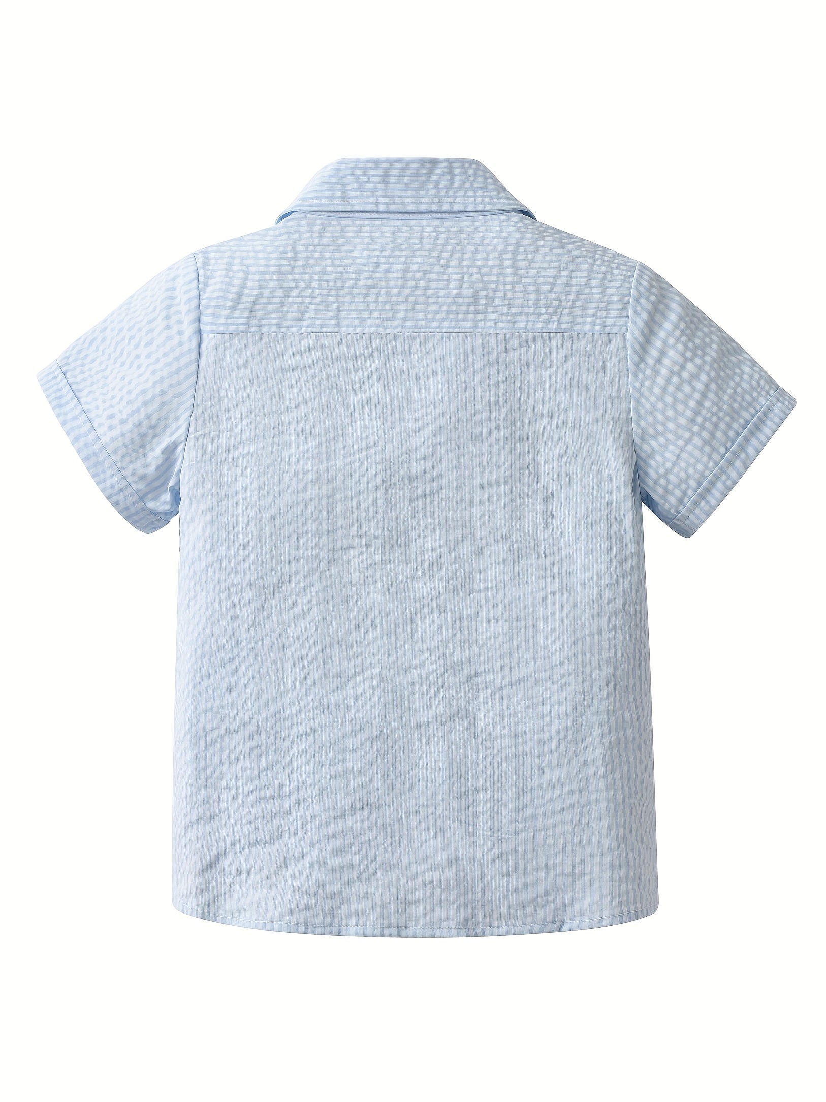 Boys Casual Short Sleeve Tee Tops Lightweight Kids Clothing for Summer