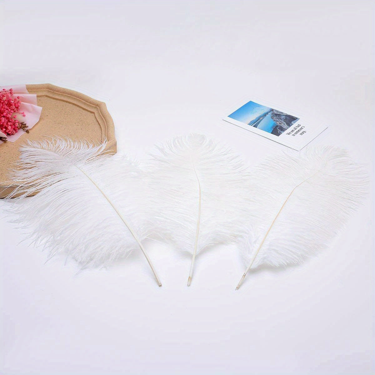 Ostrich Feather Hair Accessories for Party