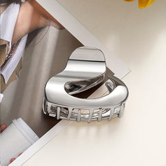 2pcs Alloy Small Hair Claw Basic Shark Claw Hair Styler Hair Accessories