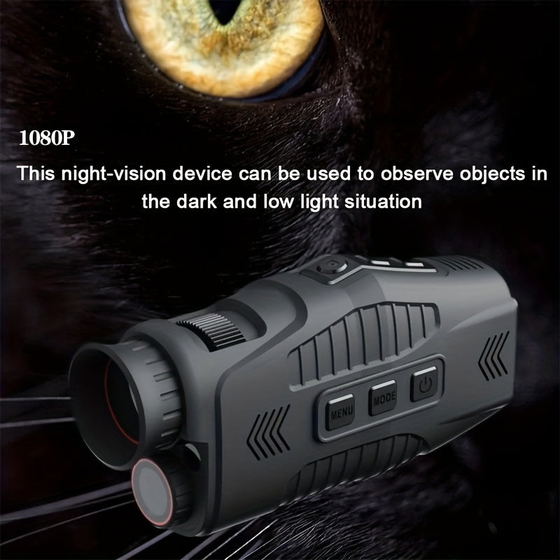 R11 Digital Night Vision Monocular 1080p High Definition Video Goggles