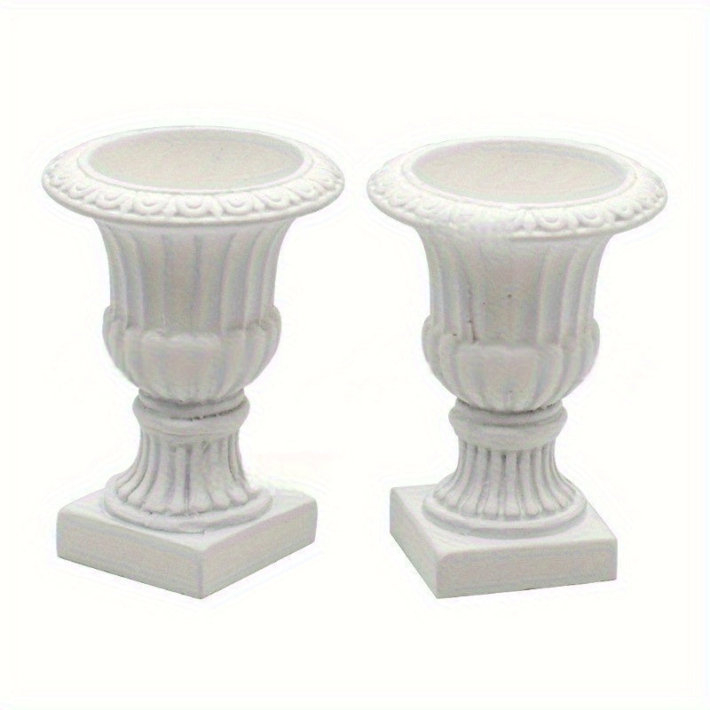 Mini Garden Decorative Large Pedestal Basin Model - Ideal Room Decoration