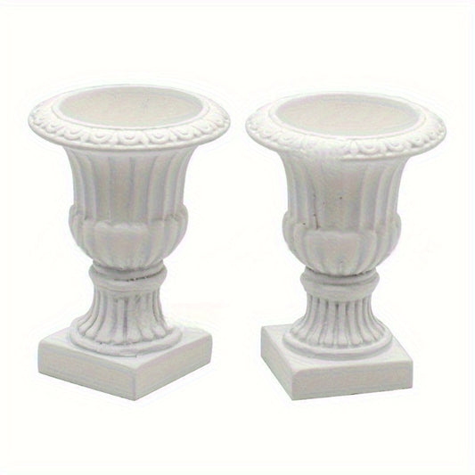 Mini Garden Decorative Large Pedestal Basin Model - Ideal Room Decoration