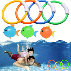 Kids' Diving Toys Set for Pool Fun