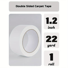 Double Sided Carpet Tape for Area Rugs Hardwood Floors