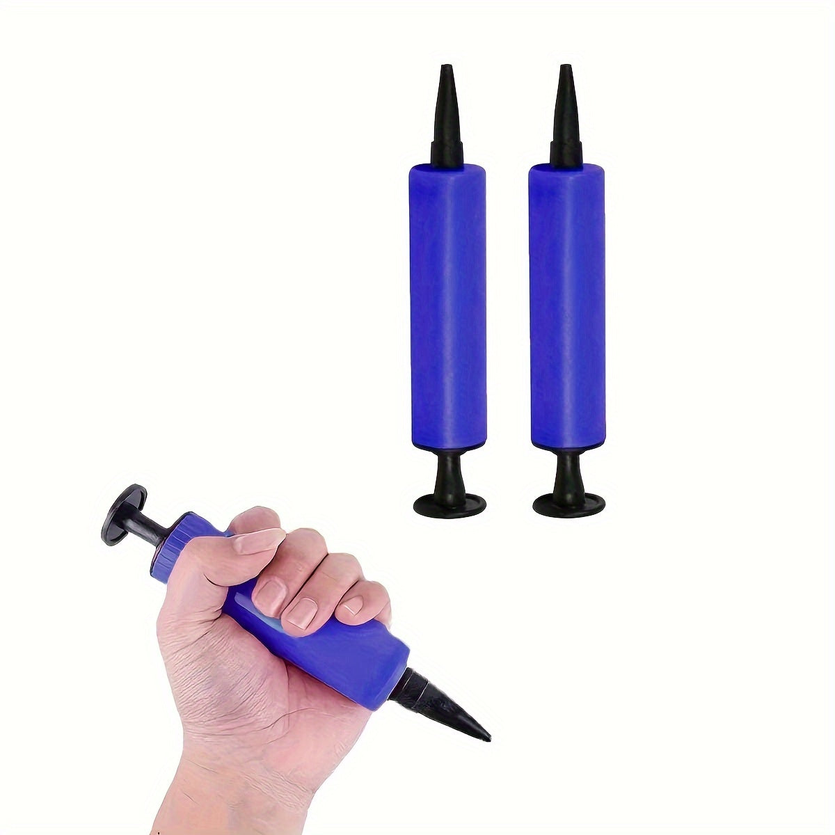 2pcs Small Balloon Pumps Hand Push Balloon Pumps Party Balloon Tool