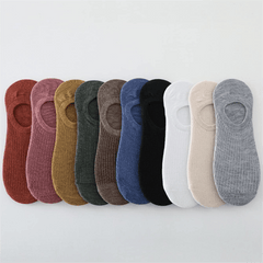 10 Pairs Solid Ankle Socks Women's Stockings Comfy Breathable