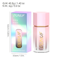 Long Lasting Cream Highlighter with Shimmer Dewy Finish for All Skin Tones