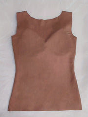 Women's Sleeveless Thermal Underwear Top