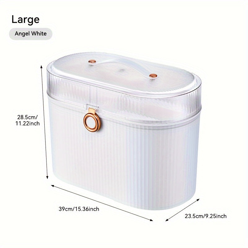 Large Capacity Medicine Box Transparent Storage Box