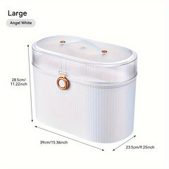 Large Capacity Medicine Box Transparent Storage Box