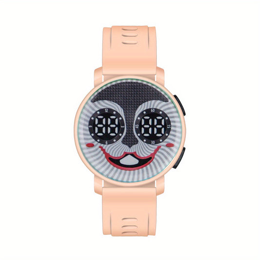 Cartoon Waterproof Sports Electronic Watch for Kids