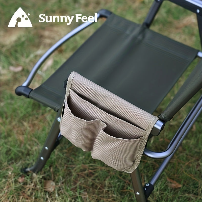 Portable Armrest Storage Bag for Outdoor Camping & Hiking