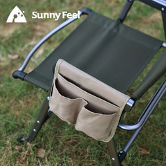Portable Armrest Storage Bag for Outdoor Camping & Hiking