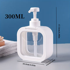 Liquid Soap Dispenser Shampoo Bottle Hand Soap Container 300-500ML Bathroom