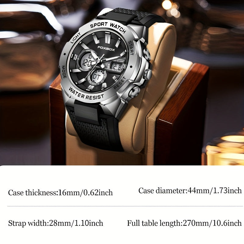 Women's Chronograph Quartz Sports Watch Waterproof Wristwatch