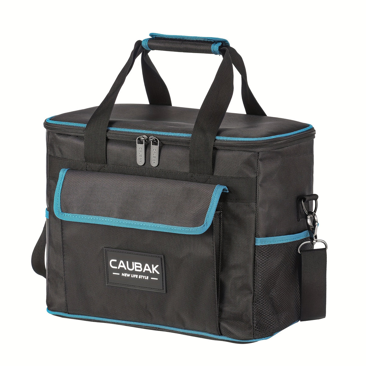 18L Insulated Lunch Bag Leakproof Cooler Tote with Adjustable Shoulder