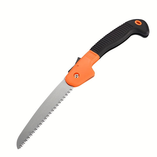 Mini Hand Saw Foldable Handle Camping Hiking Garden Pruning