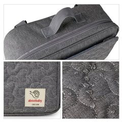 Waterproof Stroller Storage Bag for Diapers and Snacks
