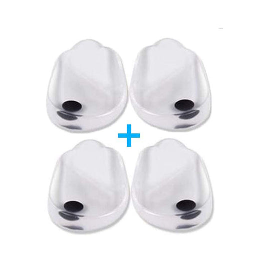 Orthopedic Insoles for Correcting O X Type Leg Shoe Inserts with Magnetic Heel